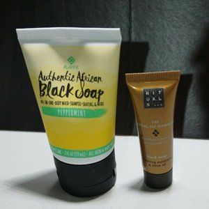 Rituals Hammam & Alaffia African Black Soap LOT